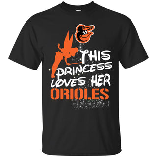 This Princess Love Her Baltimore Orioles T Shirts