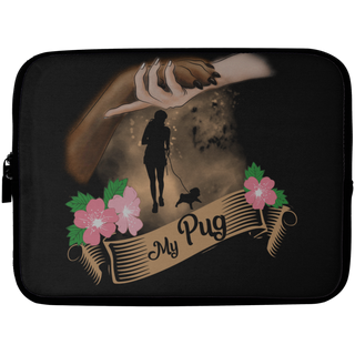 My Pug Still Loves Me Laptop Sleeves