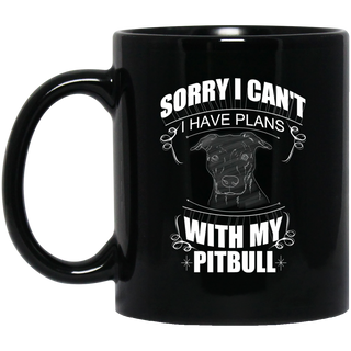 I Have A Plan With My Pitbull Mugs
