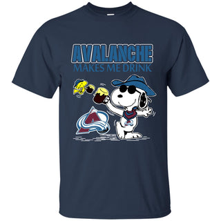 Colorado Avalanche Make Me Drinks T Shirts