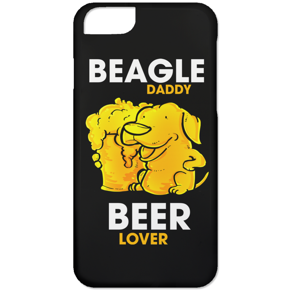 Beagle Daddy Beer Lover Phone Cases