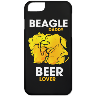 Beagle Daddy Beer Lover Phone Cases