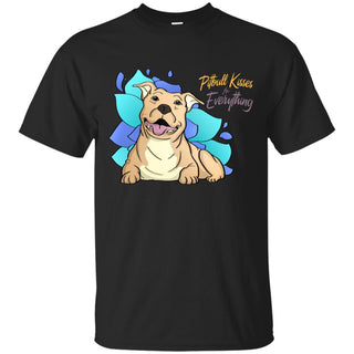 Pitbull Kisses Fix Everything T Shirts