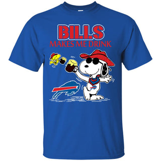 Buffalo Bills Make Me Drinks T Shirts