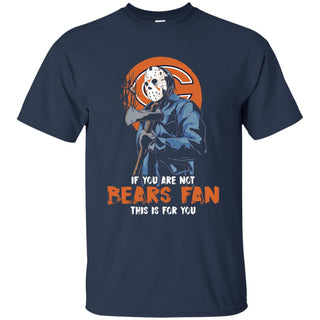 Jason With His Axe Chicago Bears T Shirts