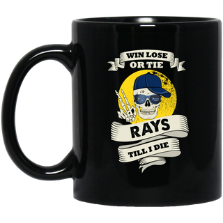 Skull Say Hi Tampa Bay Rays Mugs