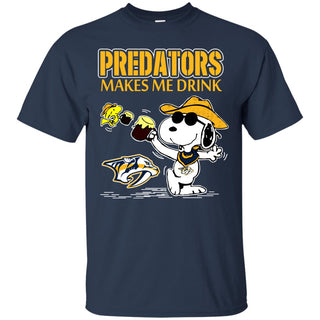 Nashville Predators Make Me Drinks T Shirts