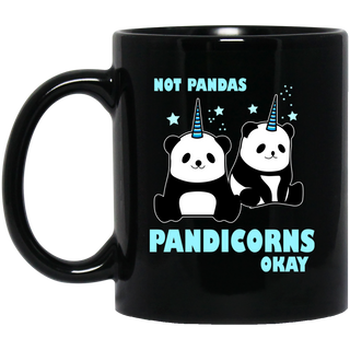 Not Pandas Pandicorns Okay Mugs