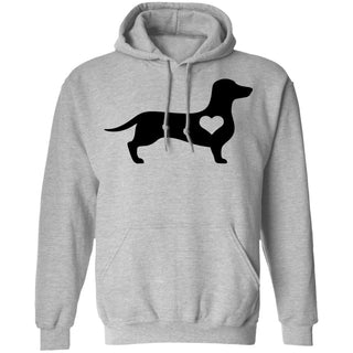 Your Heart And My Heart Dachshund T Shirt