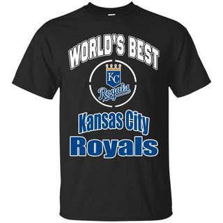 Amazing World's Best Dad Kansas City Royals T Shirts
