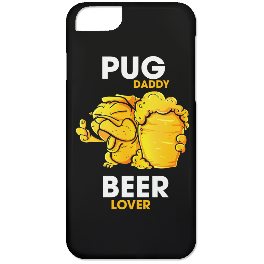 Pug Daddy Beer Lover Phone Cases
