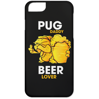 Pug Daddy Beer Lover Phone Cases