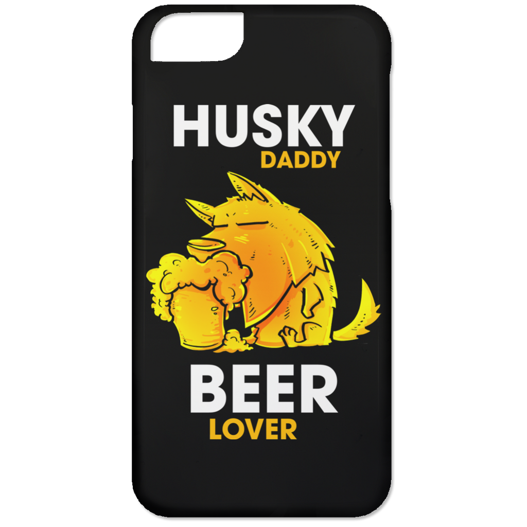 Husky Daddy Beer Lover Phone Cases