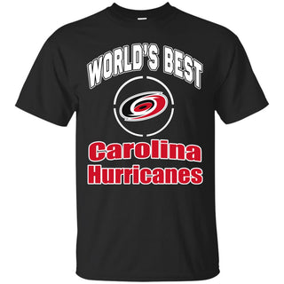 Amazing World's Best Dad Carolina Hurricanes T Shirts