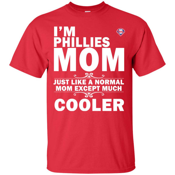 Nobody Gets Between Mom And Her Philadelphia Phillies T Shirts – Best Funny  Store