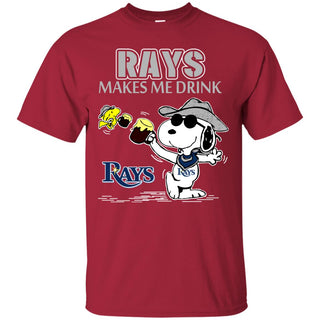 Tampa Bay Rays Makes Me Drinks T Shirts