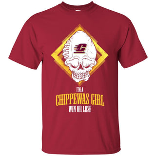 Central Michigan Chippewas Girl Win Or Lose T Shirts