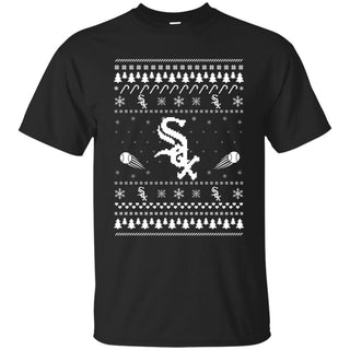 Chicago White Sox Stitch Knitting Style T Shirt