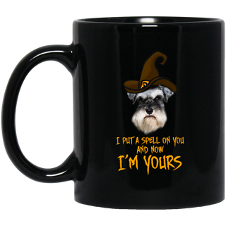 I Put A Spell On You Schnauzer Mugs