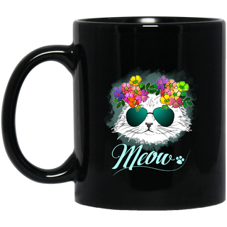Meow Cat Mugs