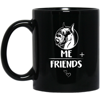 Schnauzer Friends Mugs