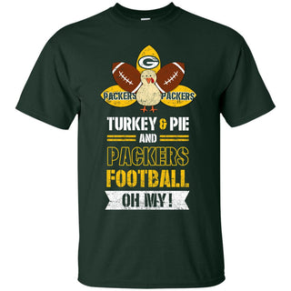 Thanksgiving Green Bay Packers T Shirts - Best Funny Store