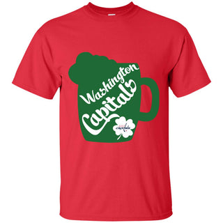 Amazing Beer Patrick's Day Washington Capitals T Shirts