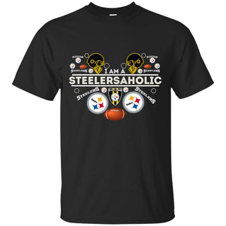 I Am A Steelersaholic Pittsburgh Steelers T Shirts