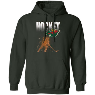 Fantastic Players In Match Minnesota Wild Hoodie