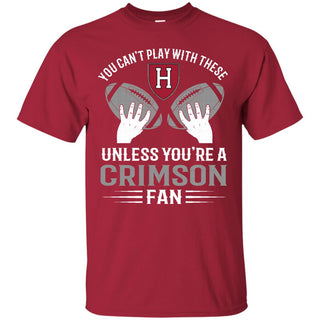 Play With Balls Harvard Crimson T Shirt - Best Funny Store