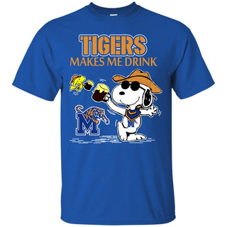Memphis Tigers Make Me Drinks T Shirts