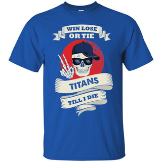 Skull Say Hi Tennessee Titans T Shirts