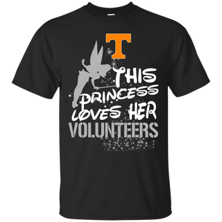 This Princess Love Her Tennessee Volunteers T Shirts