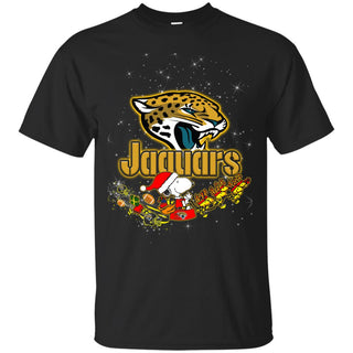 Snoopy Christmas Jacksonville Jaguars T Shirts