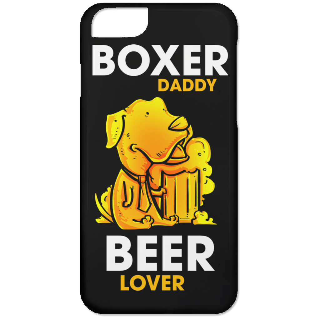 Boxer Daddy Beer Lover Phone Cases