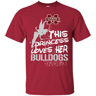 This Princess Love Her Mississippi State Bulldogs T Shirts