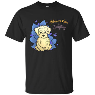 Schnauzer Kisses Fix Everything T Shirts
