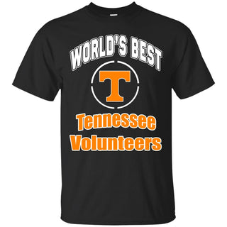 Amazing World's Best Dad Tennessee Volunteers T Shirts