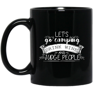 Let's Go Camping Mugs