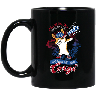 Dance With Your Corgi Mugs