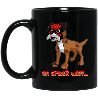 I'm Spider Woof Boxer Mugs