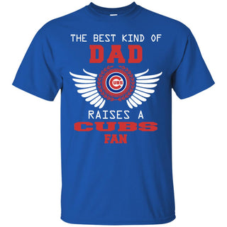 The Best Kind Of Dad Chicago Cubs T Shirts