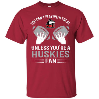 Play With Balls Northern Illinois Huskies T Shirt - Best Funny Store