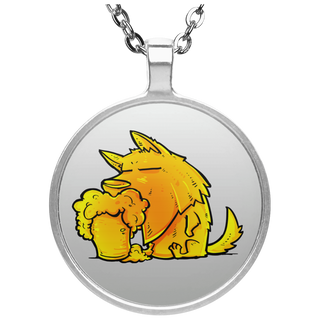 Husky Daddy Beer Lover Necklaces