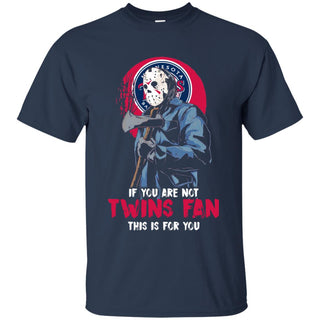 Jason With His Axe Minnesota Twins T Shirts