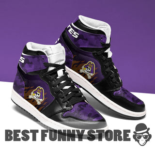 Camo Logo East Carolina Pirates Jordan Sneakers