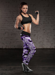 Camo Sporty Trending Fashion Fabulous East Carolina Pirates Leggings