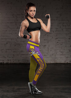 Fashion Gorgeous Fitting Fabulous East Carolina Pirates Leggings