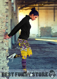 Simple Boho East Carolina Pirates Leggings