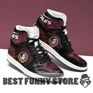 Camo Logo Florida State Seminoles Jordan Sneakers